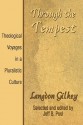 Through the Tempest: Theological Voyages in a Pluralistic Culture - Langdon Gilkey