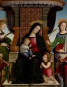 Raphael at the Metropolitan: The Colonna Altarpiece - Linda Wolk-Simon