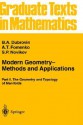 Modern Geometry Methods and Applications: Part II: The Geometry and Topology of Manifolds - S.P. Novikov, A.T. Fomenko