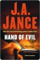 Hand Of Evil - J.A. Jance