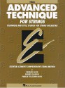 Advanced Technique For Strings: Violin: Technique And Style Studies For String Orchestra - Allen Gilles