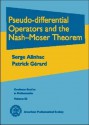 Pseudo-Differential Operators and the Nash-Moser Theorem - S. Alinhac, Serge Alinhac, Patrick Gérard