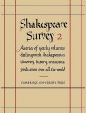 Shakespeare Survey 2: Shakespearian Production - Allardyce Nicoll