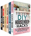 Household Hacks Box Set (6 in 1): Most Helpful, Quick, Easy and Cheap Decorating, Prepping, Cleaning, Storing Hacks and Beauty Products to Turn Your Everyday ... Routine into Fun (Cleaning and Organizing) - Ronda Powell, Erica Snow, Parker Harris, Abby Chester, Valerie Orr, Vanessa Riley