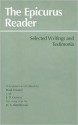 The Epicurus Reader: Selected Writings and Testimonia (HPC Classics) - Epicurus, Brad Inwood, Lloyd P. Gerson