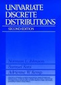 Univariate Discrete Distributions, 2 Volume set - Norman Lloyd Johnson, Samuel Kotz, Adrienne W. Kemp