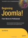 Beginning Joomla!: From Novice to Professional - Dan Rahmel