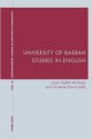 University Of Basrah Studies In English (Contemporary Studies In Descriptive Linguistics) - J. Al-hajaj, G. Davis