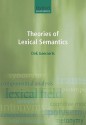 Theories of Lexical Semantics - Dirk Geeraerts