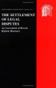 Settlement of Legal Disputes (Hume papers on public policy) (Hume papers on public policy) - Hector L. MacQueen