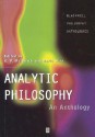 Analytic Philosophy: An Anthology - A.P. Martinich, David Sosa