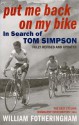 Put Me Back On My Bike - William Fotheringham