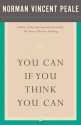 You Can If You Think You Can - Norman Vincent Peale