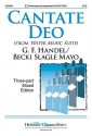 Cantate Deo (from Water Music Suite) - Becki Slagle Mayo, G.F. Handel