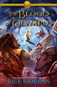 The Blood of Olympus - Rick Riordan