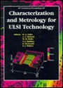 Characterization and Metrology for ULSI Technology: 1998 International Conference; Gaithersburg, Maryland March 1998 [With CDROM] - David G. Seiler