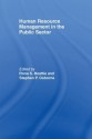 Human Resource Management in the Public Sector - Rona Beattie, Stephen P Osborne