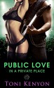 Public Love in a Private Place (Rockstar Romance) (Private Love Book 3) - Toni Kenyon, Hot Tree Editing