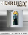 The Drury Gazette: Issue 1, Volume 8 - January / February / March 2013 - Gary Drury Publishing, Sheril Nelms, Janet Goven