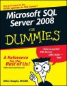 Microsoft SQL Server 2008 for Dummies - Mike Chapple