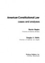 American Constitutional Law - Martin Shapiro