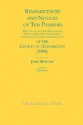 Reminiscences and Notices of Ten Parishes of the County of Haddington: Pencaitland, Saltoun, Whittinghame, Stenton, Spott, Dunbar, Innerwick, Prestonp - John Martine, E.J. Wilson