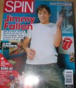 Spin Magazine March 2002 Jimmy Fallon - Spin