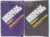 American Directors (Volume 1) - Jean Pierre Coursodon