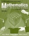 Mathematics for Elementary Teachers, Virginia State Guide Book: A Contemporary Approach - Gary L. Musser, William F. Burger, Blake E. Peterson