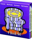 Armchair Puzzlers 4 Book Set - Maria Llull, Bob Moog