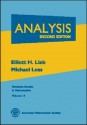 Analysis (Graduate Studies in Mathematics) - Elliott H. Lieb