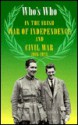 Who's Who in the Irish War of Independence & Civil War: 1916-1923 - Padraic O'Farrell