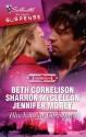 Blackout at Christmas: Stranded With The BridesmaidSanta Under CoverKiss Me On Christmas (Silhouette Romantic Suspense) - Beth Cornelison, Sharron McClellan, Jennifer Morey