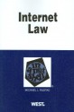 Internet Law in a Nutshell (Nutshell Series) (In a Nutshell (West Publishing)) - Michael L. Rustad