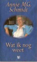 Wat ik nog weet - Annie M.G. Schmidt, Tine van Buul, Reinold Kuipers