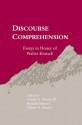 Discourse Comprehension: Essays in Honor of Walter Kintsch - Charles A. Iii Weaver, Suzanne Mannes, C. Randy Fletcher