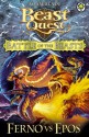 Beast Quest: Battle of the Beasts 1: Ferno vs Epos by Blade, Adam (2012) Paperback - Adam Blade