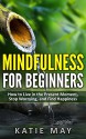 Mindfulness for Beginners: How to Live in the Present Moment, Stop Worrying, and Find Happiness - Katie May