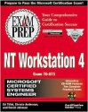 MCSE NT Workstation 4 [With Contains 2 Complete 55-Question Practice Exams...] - Ed Tittel, David Johnson, Christa Anderson