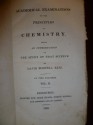 Academic Examinations on the Principles of Chemistry, Volume II, - David Boswell