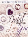 Didn't Mean To Love You (Serendipitous Love Book 2) - Christina C Jones