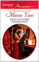 Heir to a Dark Inheritance - Maisey Yates