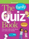 The Family Quiz Book (American Girl (Quality)) - Laurie Calkhoven, Sara Hunt, Camela Decaire