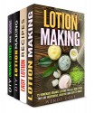 All About Lotions Box Set (4 in 1): Natural Lotions for All Skin Types to a Beautiful Skin! (Body Care Recipes) - Wendy Cole, Natasha Singleton, Annette Marsh, Piper White