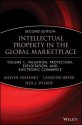 Intellectual Property in the Global Marketplace, Vol. 1: Electronic Commerce, Valuation, and Protection, 2nd Edition (Intellectual Property Series) - Melvin Simensky, Neil J. Wilkof, Lanning Bryer