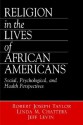 Religion in the Lives of African Americans: Social, Psychological, and Health Perspectives - Robert Joseph Taylor, Linda Marie Chatters, Jeff Levin