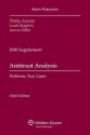 Antitrust Analysis: Problems Text & Cases 6e 2010 Supplement - Phillip E. Areeda, Kaplow, Gordon Edlin