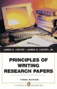 Principles of Writing Research Papers - James D. Lester