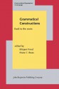 Grammatical Constructions: Back to the Roots - Mirjam Fried, Hans C. Boas, Hans Christian Boas