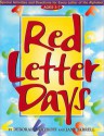 Red Letter Days: Special Activities and Devotions for Every Letter of the Alphabet, 52 Pages, Perforated for Ease in Duplication, 8 1/2 X 11 Inches - Jane C. Jarrell, Jane Jarrell